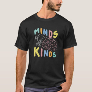 T-shirt Esprits De Toutes Sortes Comportement Thérapiste