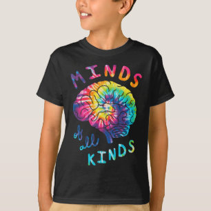 T-shirt Esprits De Toutes Sortes Neurodiversité Tie Dye Au