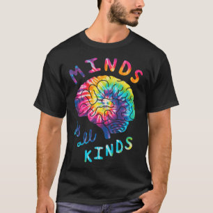 T-shirt Esprits De Toutes Sortes Neurodiversité Tie Dye Au