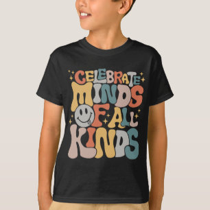 T-shirt Esprits de toutes sortes Santé mentale Sensibilisa