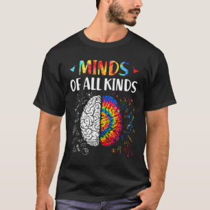 T-shirt Esprits De Toutes Sortes Sensibilisation sur l'aut