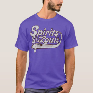 T-shirt Esprits disparus de St Louis ABA Basketball 1975