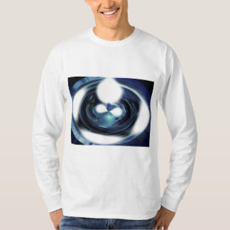 T-shirt Esprits festifs de saison hivernale enneigée