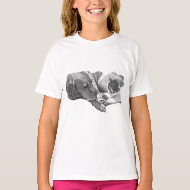 T-shirt Esprits gentils (Devant)