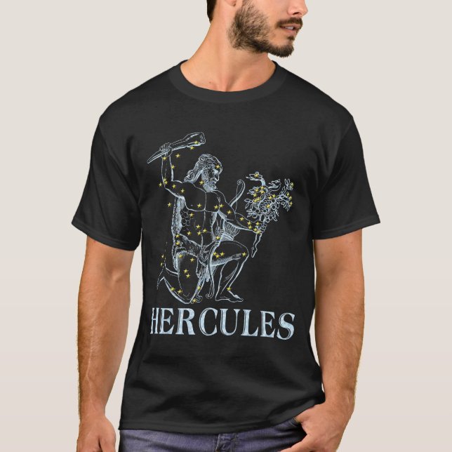 T-shirt ESPRITS : Hercule (Devant)