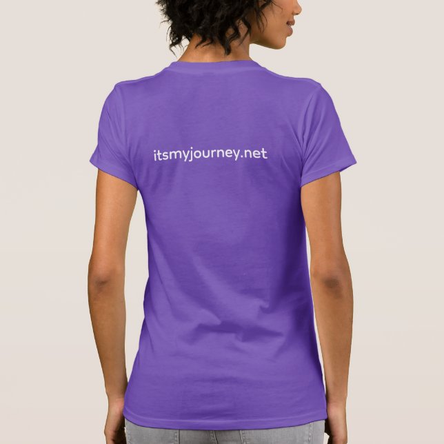 T-shirt Esprits incontrôlés deviennent plus forts - T-shir (Dos)