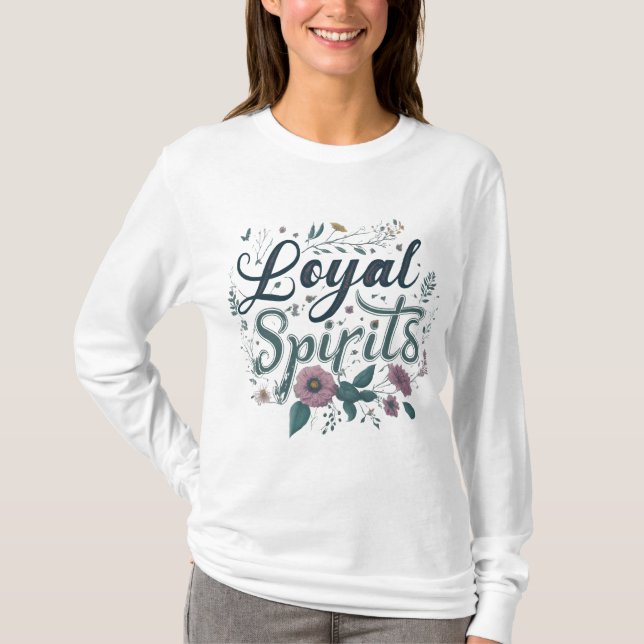 T-shirt Esprits Loyaux (Devant)
