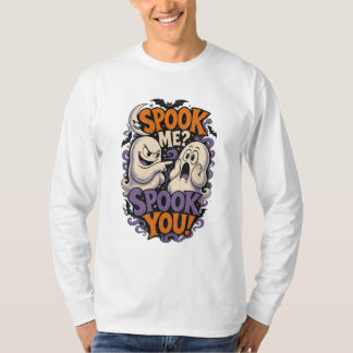 T-shirt Esprits Malicieux, Effraie Moi, Effraie Toi