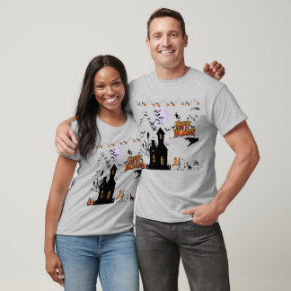 T-shirt Esprits rampants d'octobre gris