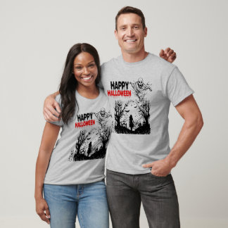 T-shirt Esprits Sombres Rassemblant gris