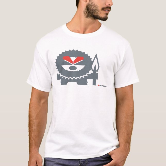 T-shirt Esquimau fâché (Devant)