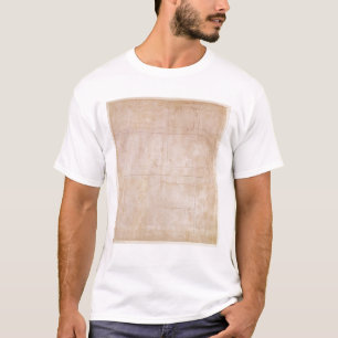 T-shirt Esquisse architecturale