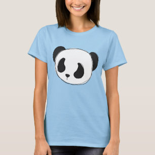 T-shirt esquisse panda