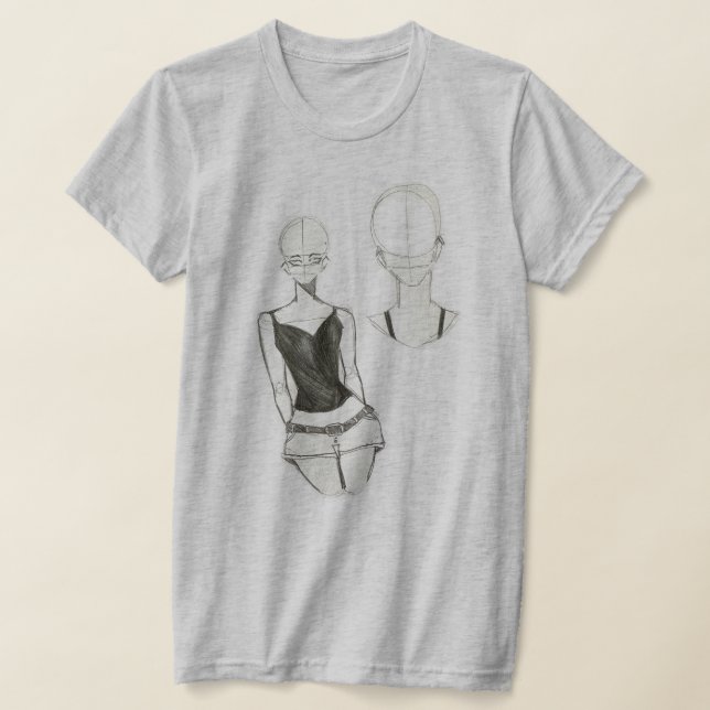 T-shirt Esquisse Tee (Poser)