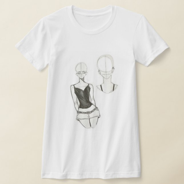 T-shirt Esquisse Tee (Poser)