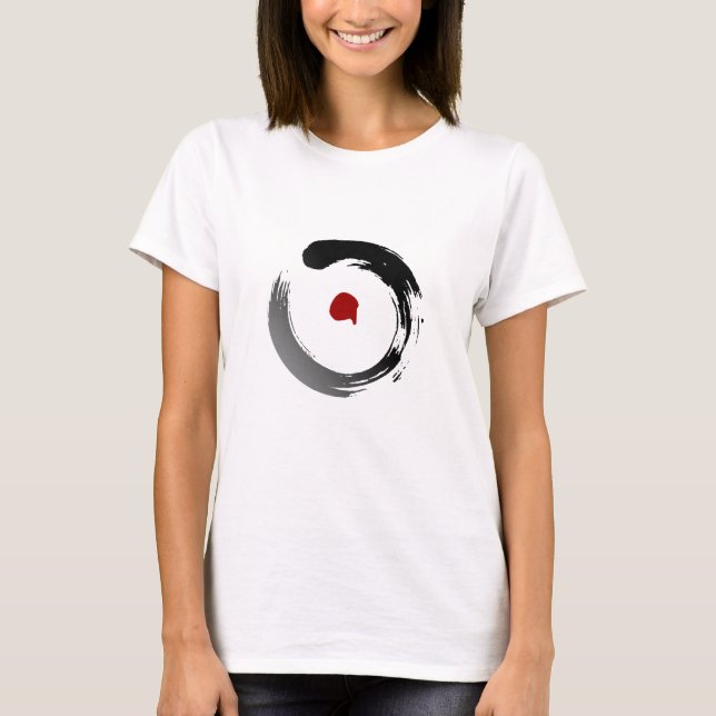 T-shirt Esquisse zen (Devant)