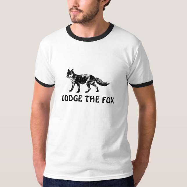 T-SHIRT ESQUIVEZ LE RENARD (Devant)