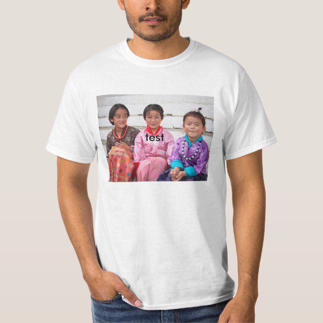 T-shirt essai (Devant)