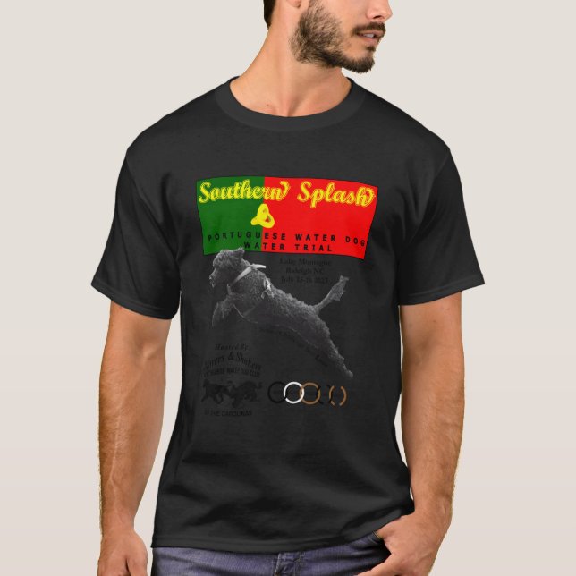 T-shirt Essai 2023 Southern Splash Pwd Water - Team Luna (Devant)