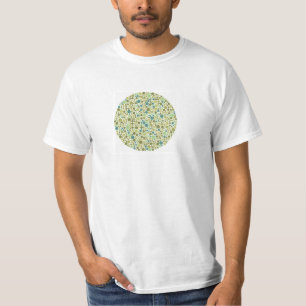 T-shirt Essai daltonien