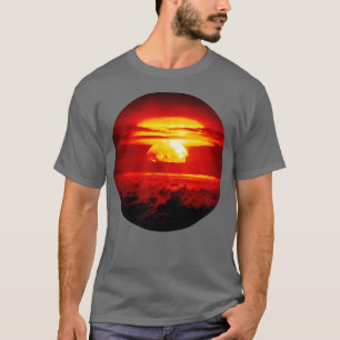 T-shirt Essai de bombe atomique Bikini Atoll Îles Marshall