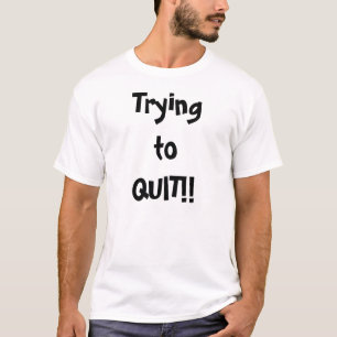 T-shirt Essai de stopper