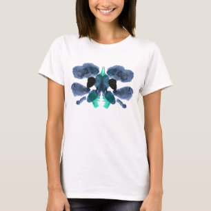 T-shirt Essai de tache d'encre de Rorschach. Ne m'appelez