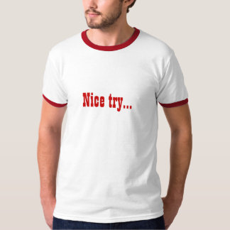 T-shirt Essai gentil…