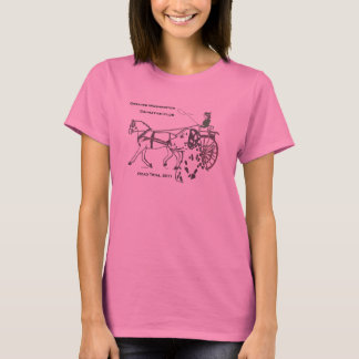 T-shirt Essai routier 2011 de GWDC