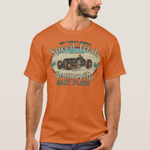 T-shirt Essais de vitesse de Bonneville 1912