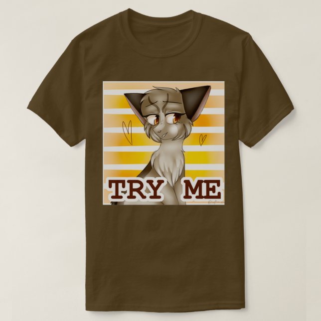 T-shirt essayer 1 (Design devant)