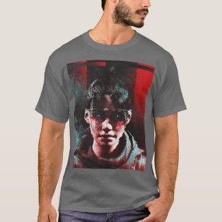 T-shirt Essayez de ne pas clignoter ou vous pourriez me ma