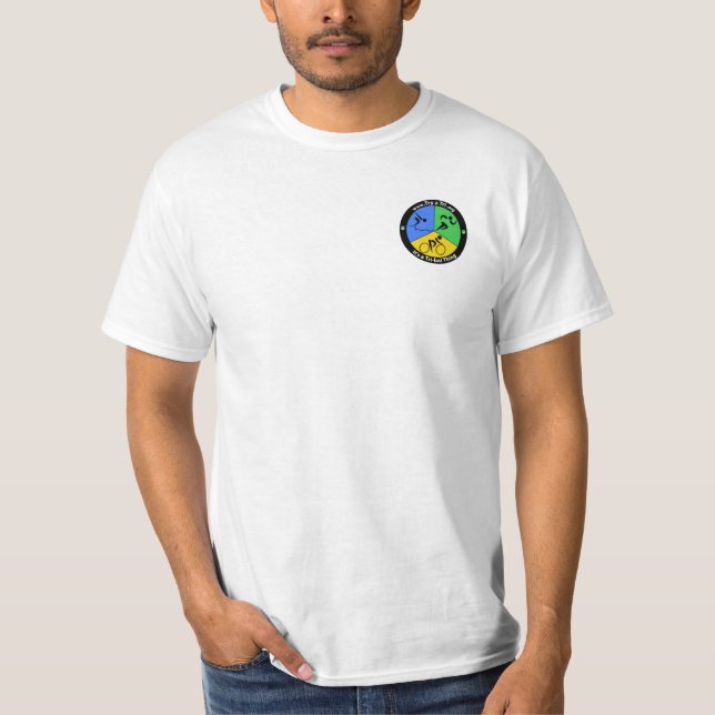 T-shirt Essayez un tri (Devant)