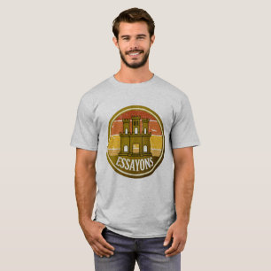 T-shirt Essayons T‑Shirt Engineer Castle Rétro