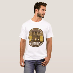 T-shirt Essayons T‑Shirt Engineer Castle Rétro