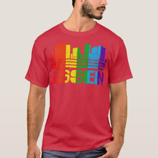 T-shirt Essen Pride Essen LGBT Gift LGBTQ Supporter Tee P