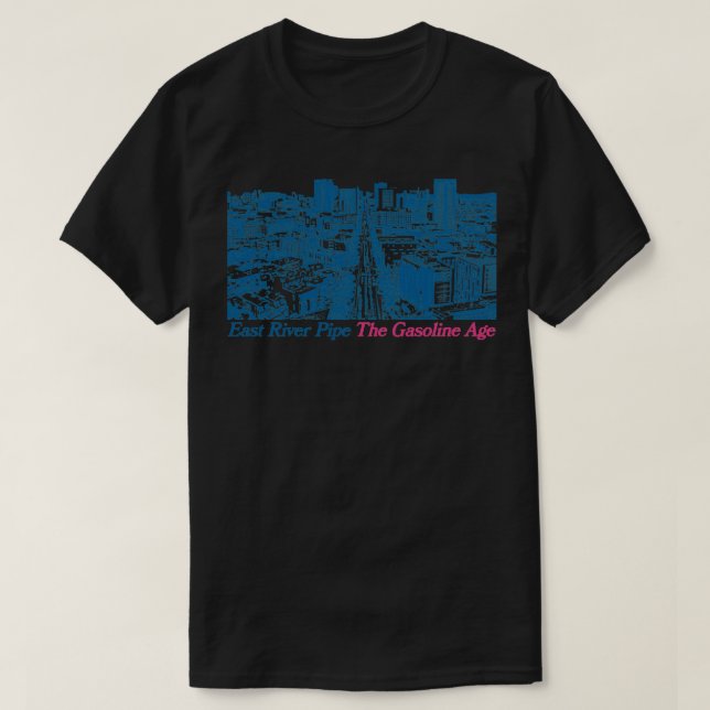 T-shirt Essence Age East River Pipe Ventilateur original (Design devant)