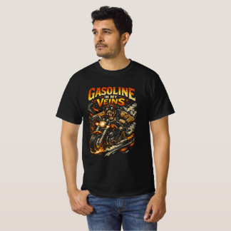 T-shirt Essence dans mes veines - Cavalier sauvage