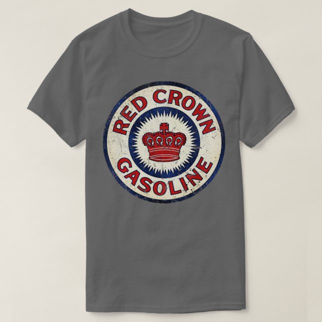 T-shirt Essence de la Couronne rouge (Design devant)