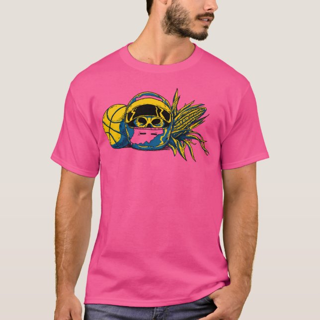 T-shirt Essence De L'Indiana (Devant)