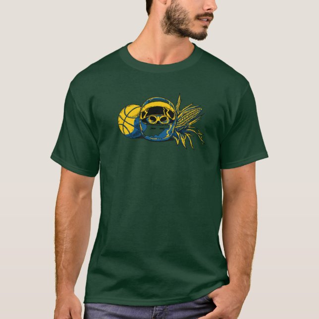 T-shirt Essence de l'Indiana (Devant)
