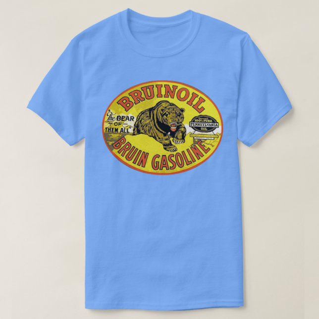 T-shirt Essence de pétrole brut (Design devant)