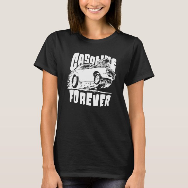T-shirt Essence Forever Gas Car (Devant)