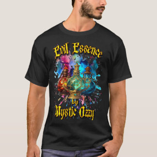 T-shirt Essence malfaisante : Fragrances mystiques par Mys