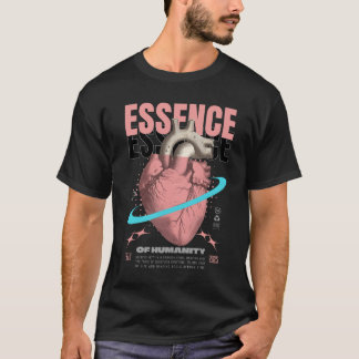 T-shirt Essence of Humanity - Heart Art