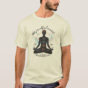 T-shirt Essence Tranquille : Mindfulness & Méditation T-sh