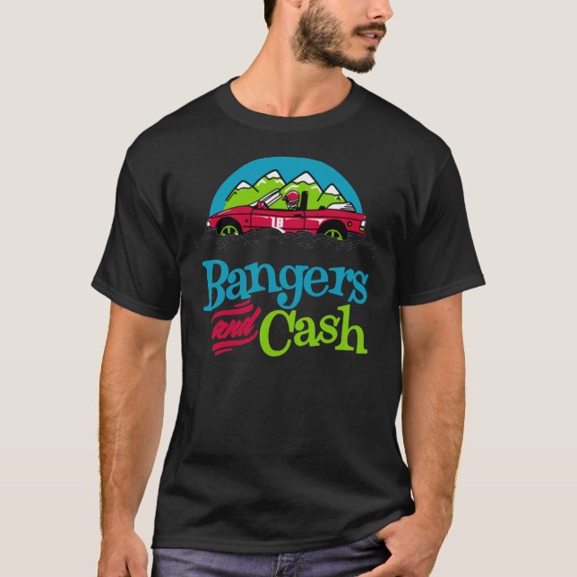 T-shirt Essential Bangers and Cash (Devant)