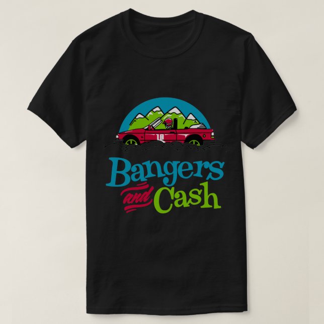 T-shirt Essential Bangers and Cash (Design devant)