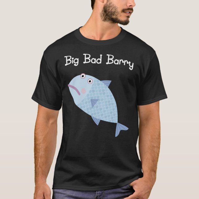 T-shirt Essential Big Bad Barry (Devant)