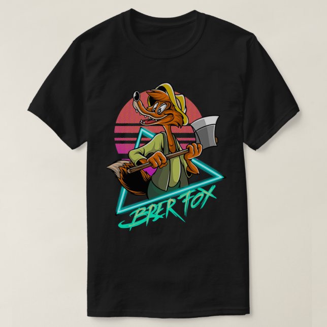 T-shirt Essential Brer Fox (Design devant)